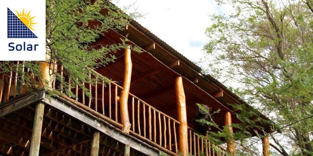 Riverside Guest Lodge Oudtshoorn Exterior foto